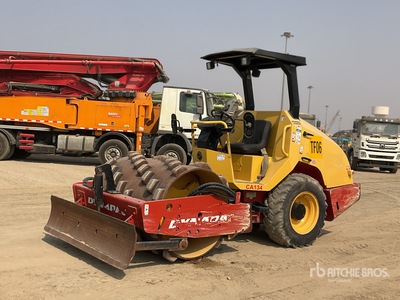 2007 Dynapac CA134PD Padfoot Drum Compactor