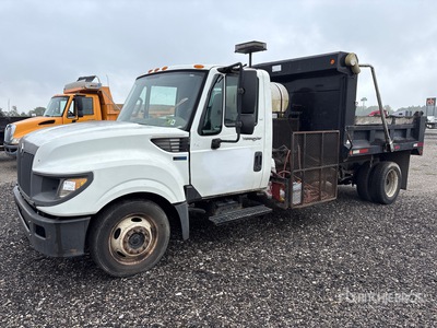 2012 International TerraStar 4x2 S/A Dump Truck