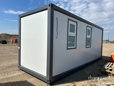 20 ft x 7 ft Mobile Office (Unused)