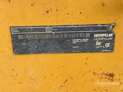2012 Cat D4k2 Crawler Dozer