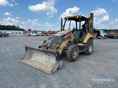2013 Cat 420F IT 4x4 Backhoe Loader