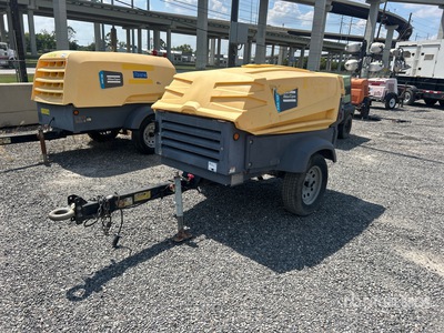 2017 Atlas Copco 185 CFM 185 cfm Mobile ضاغط هوائي (Inoperable)