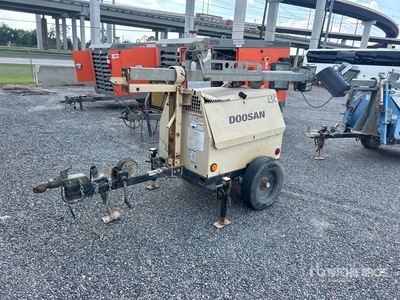 2012 Doosan IR 6KW Light Tower