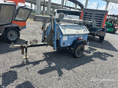 2010 Genie TML4000 Light Tower