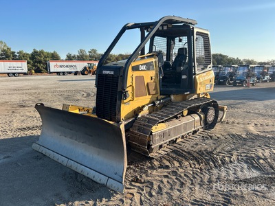 2014 Cat D4K2 XL Bouteur sur chenilles