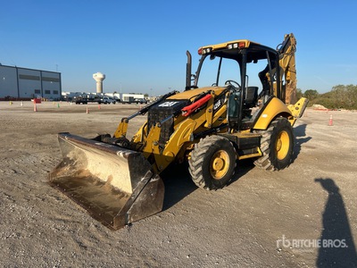 2013 Cat 420F IT 4x4 Backhoe Loader