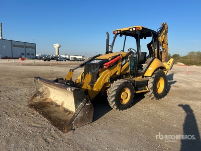2013 Cat 420F IT 4x4 Chargeuse-pelleteuse