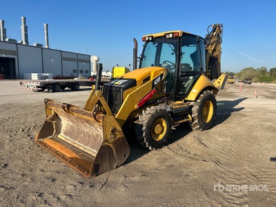 2012 Cat 420F 4x4 Backhoe Loader