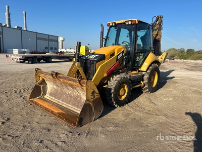2012 Cat 420F 4x4 Chargeuse-pelleteuse