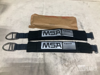 (54) MSA Air Mask Shoulder Straps