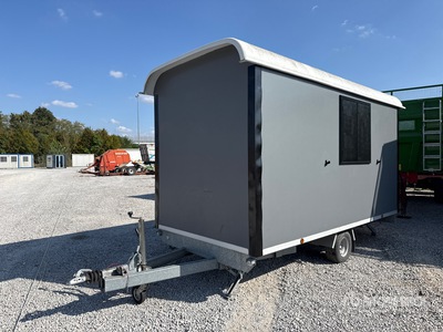 ATEC 1350Kg S/A Oficina móvil