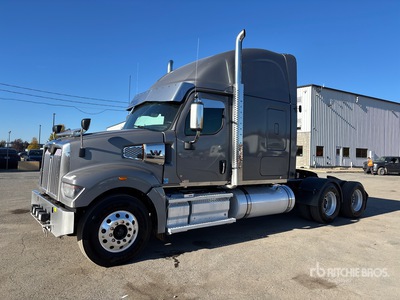 2024 Western Star 49X 6x4 Ciągnik siodłowy T/A z kabiną sypialną