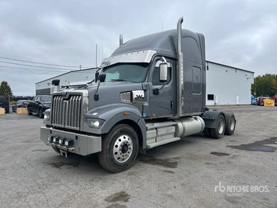 2024 Western Star 49X 6x4 T/A Sleeper Truck Tractor