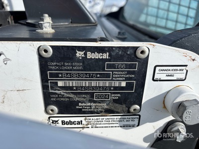 2024 Bobcat T66 Compacte Schranklader