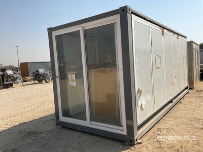 2025 SELA ECH002 5.8 m x 2.2 m Expandable Container House (Unused)