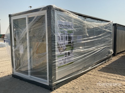 2025 SELA ECH002 5.8 m x 2.2 m Expandable Container House (Unused)