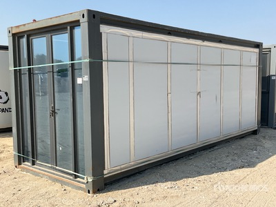 2025 S & C HP-20 5.9 m x 2.1 m Expandable Container House (Unused)