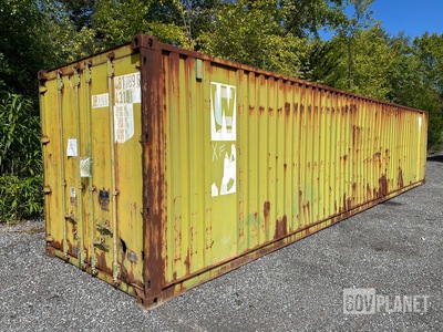 40' Shipping Container