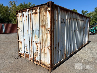 TIR 20' Shipping Container