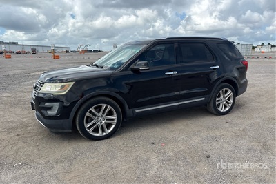 2016 Ford Explorer Limited 2WD Véhicule utilitaire sport