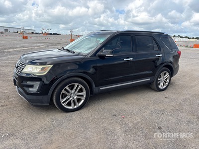 2016 Ford Explorer Limited 2WD SUV