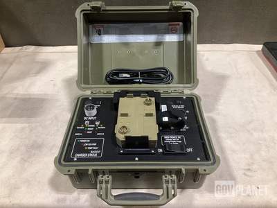 (2) Bren-Tronics BTC-70819 Battery Chargers