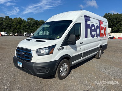 2022 Ford Transit 350 Electric Samochód dostawczy Cargo