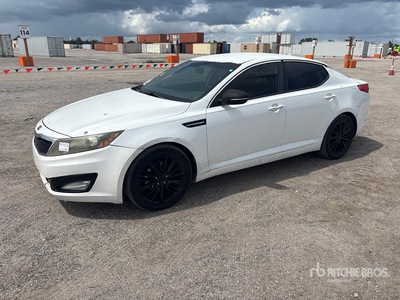 2012 Kia Optima Automovil