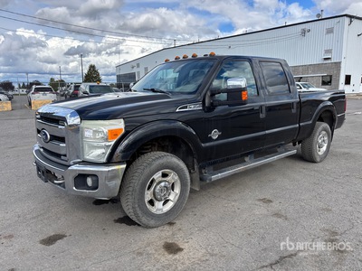 2011 Ford F-350 XLT 4x4 Crew Cab بيك اب