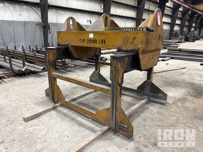 30000 LBS Overhead Lifting Grapple Metal Grapple