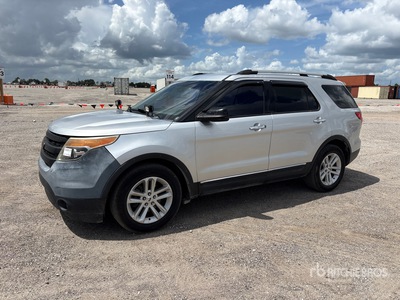 2011 Ford Explorer XLT 2WD Vehiculo todoterreno