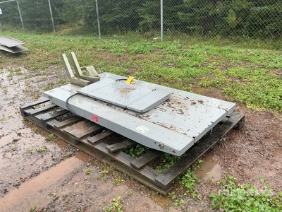 6 ft 8 in Air Table Lift Divers - Industriel