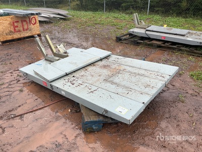 7 ft Air Table Lift Divers - Industriel
