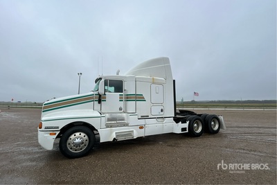 1992 Kenworth T600 6x4 Tracteur Routier Couchette
