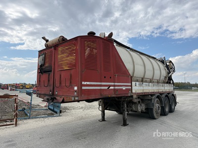 2001 Adige 36S9/8.75 Pneumatic Bulk Trailer