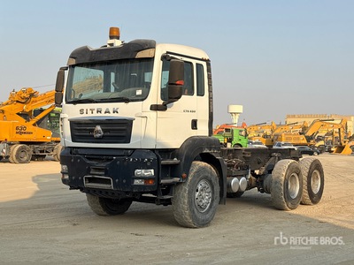 2021 Sinotruck Sitrak ZZ3256V384MC1 6x4 Cab and Chassis