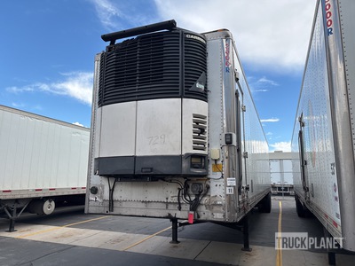 2014 Utility 53 ft x 102 in T/A Refrigerated Trailer