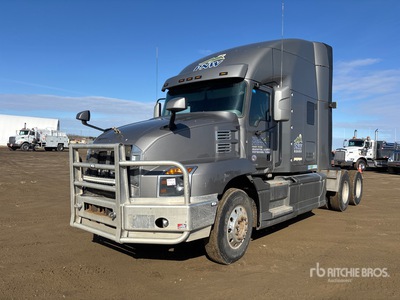 2019 Mack Anthem 6x4 3- Achs Sattelzugmaschine mit Schlafkabine