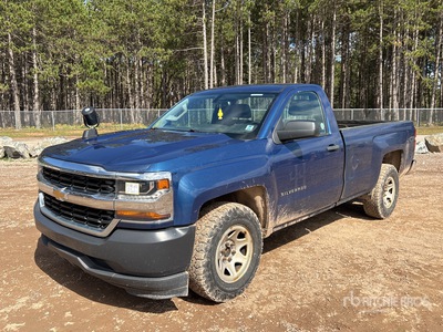2016 Chevrolet Silverado 1500 4x2 Pickup