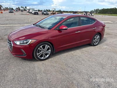 2017 Hyundai Elantra Automobile