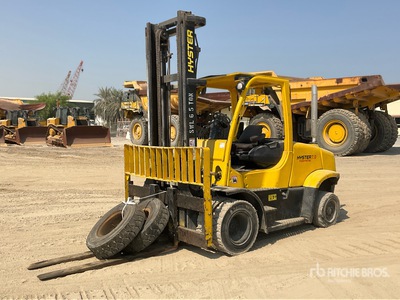 2008 Hyster H7.0FT 7 ton Forklift