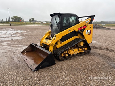 2022 Cat 289D3 Two-Speed Chargeuse sur rails compacte