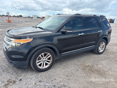 2015 Ford Explorer XLT 2WD SUV