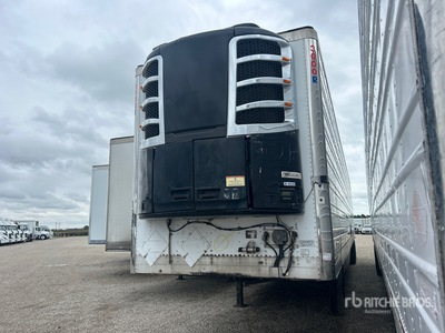 2016 Utility VS2RAP 53 ft x 102 in T/A Rimorchio frigorifero