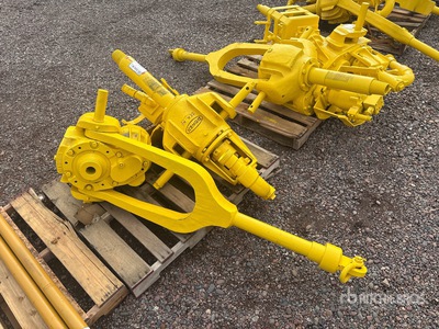 Quantity of (2) Bowen 2.5 Pivot de puissance