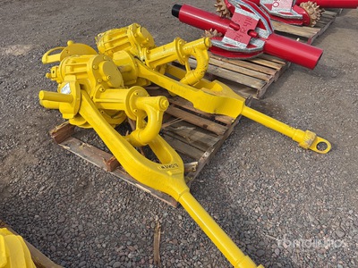 Quantity of (2) Bowen 2.5 Giratorio electrico