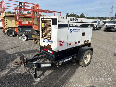 2018 Multiquip DCA25USI4CAN 20 kW Mobile Generator set