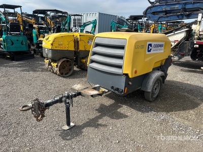2018 Atlas Copco XAS88 Mobile Air Compressor