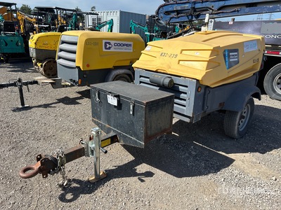 2018 Atlas Copco XAS185 KD7 PE T4F Mobile Air Compressor