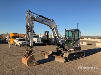 2017 Bobcat E85 Tracked Excavator